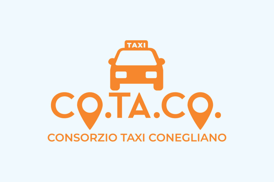 logo co.ta.co consorzio taxi conegliano