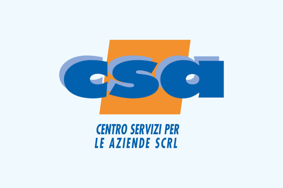 logo csa centro servizi per le aziende